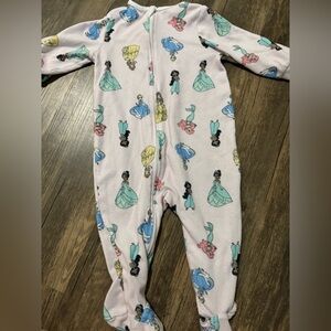 Disney Baby Onesie with Princess Design